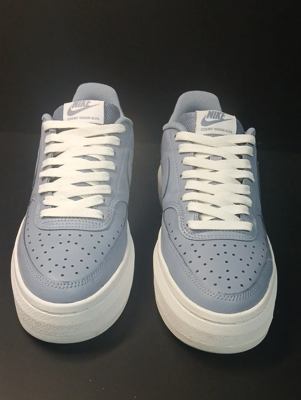 Nike Court Vision Alta (Ashen Slate) Womens Size-9.5, (LIKE NEW) 100%AUTHENTIC!